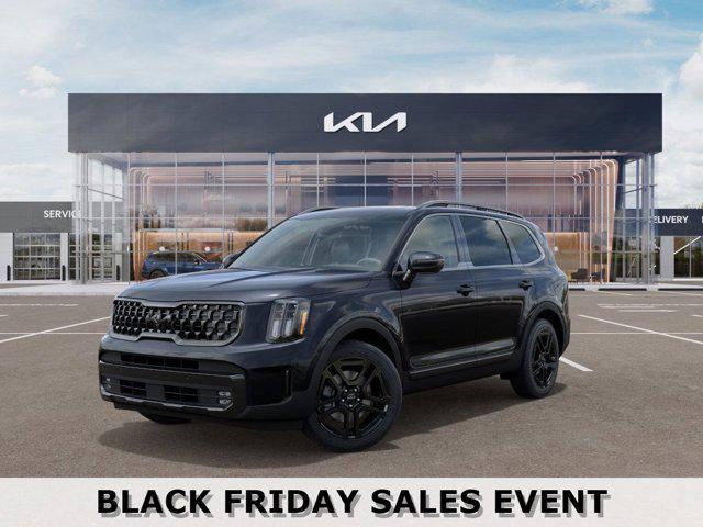 new 2025 Kia Telluride car, priced at $53,047