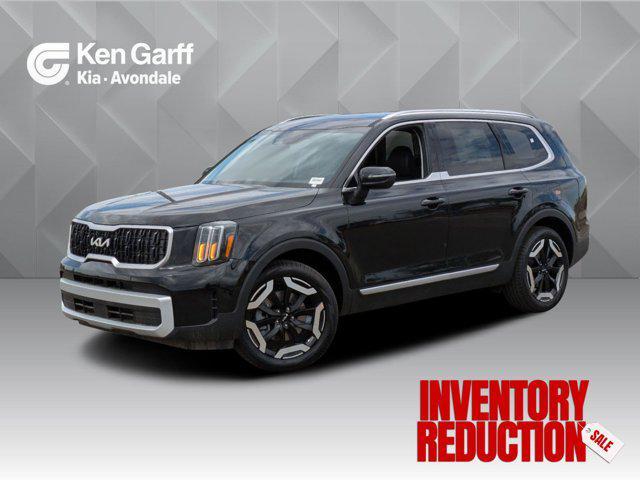 new 2024 Kia Telluride car, priced at $40,360