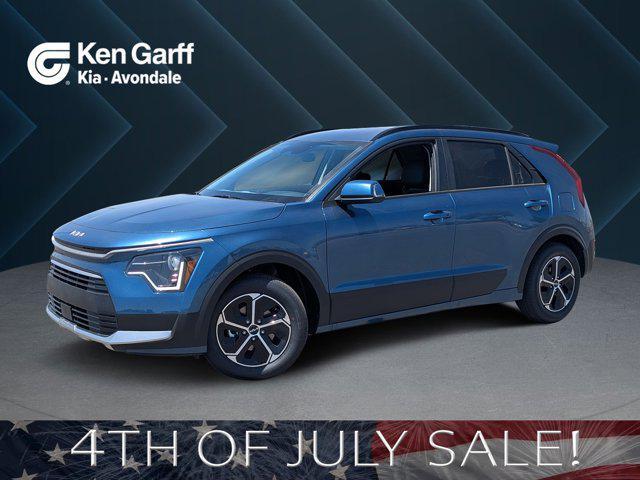 new 2025 Kia Niro car, priced at $29,882