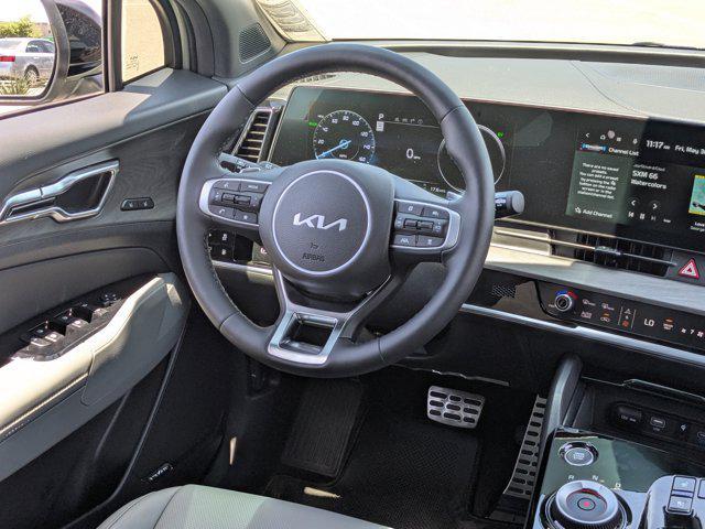 new 2025 Kia Sportage car, priced at $45,018