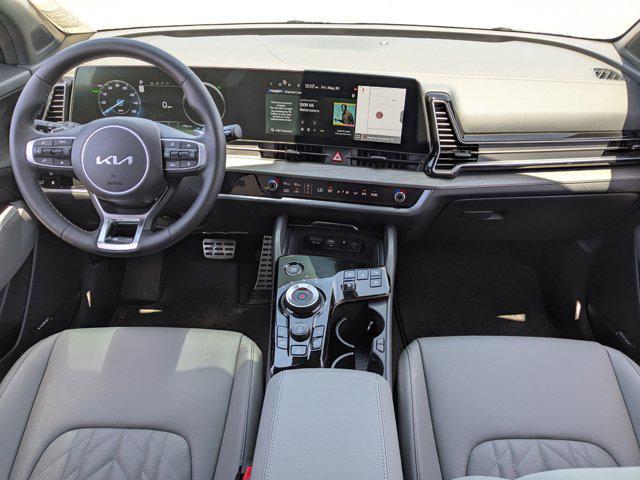 new 2025 Kia Sportage car, priced at $45,018