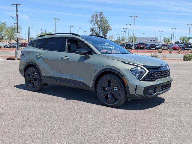new 2025 Kia Sportage car, priced at $45,018