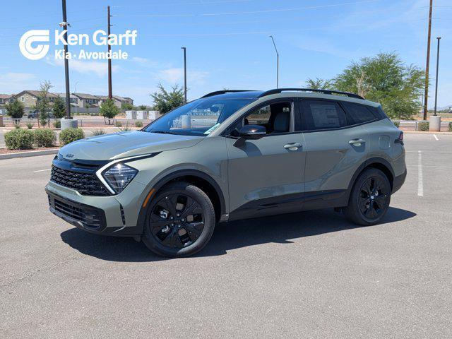 new 2025 Kia Sportage car, priced at $45,018