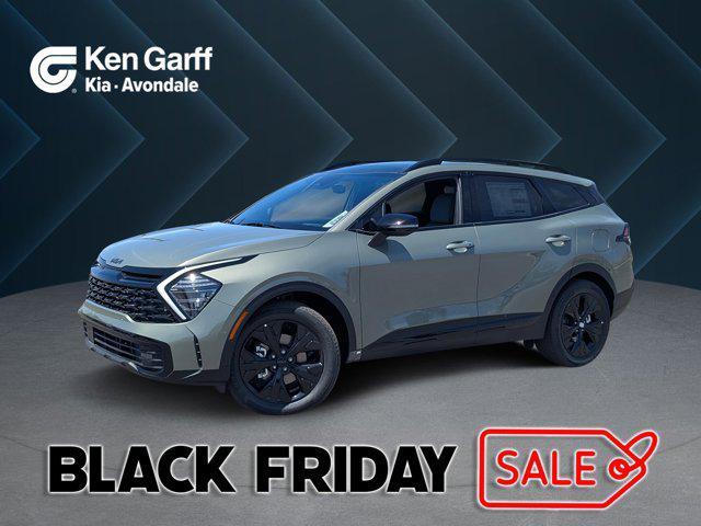 new 2025 Kia Sportage car, priced at $43,161