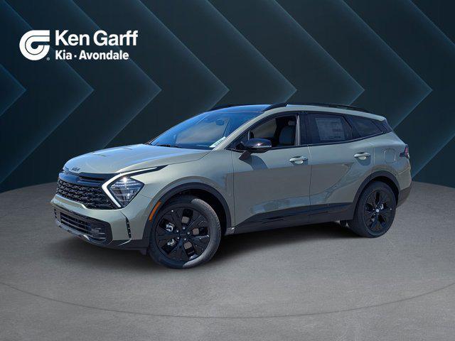 new 2025 Kia Sportage car, priced at $45,018