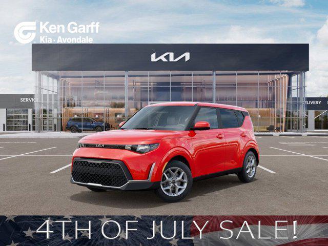 new 2025 Kia Soul car, priced at $22,034