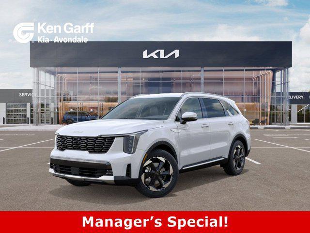 new 2025 Kia Sorento Hybrid car, priced at $38,186