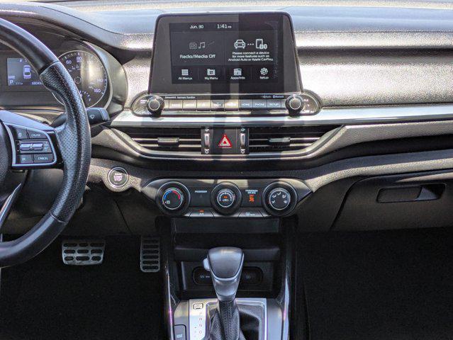 used 2021 Kia Forte car, priced at $15,359