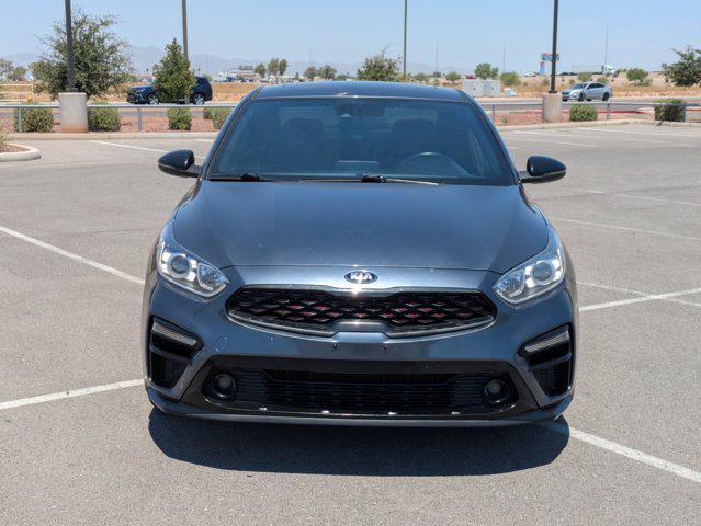 used 2021 Kia Forte car, priced at $15,359