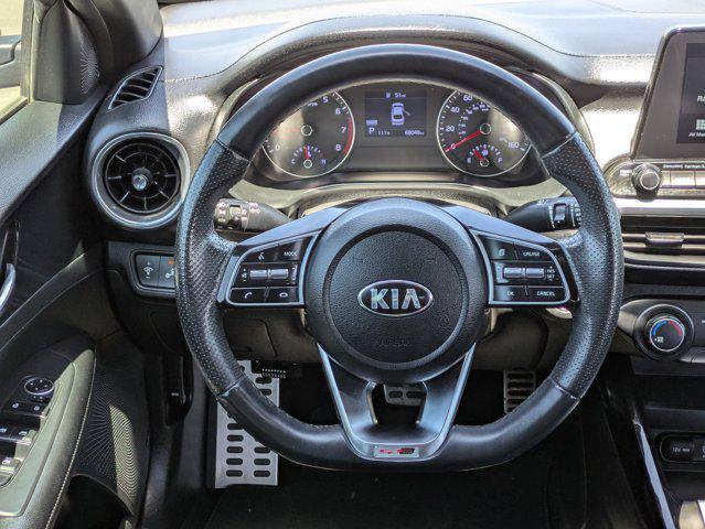 used 2021 Kia Forte car, priced at $15,359