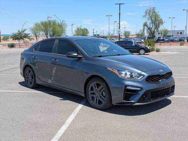 used 2021 Kia Forte car, priced at $15,359