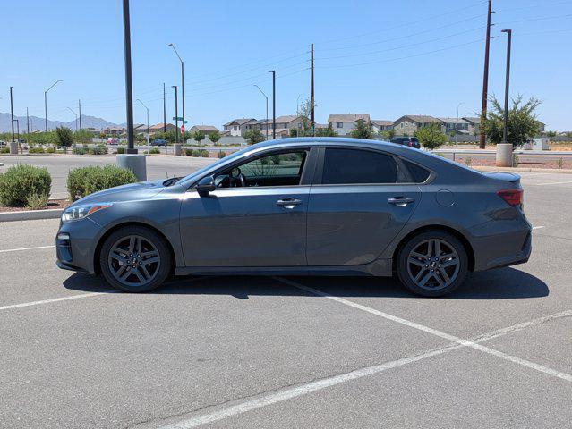 used 2021 Kia Forte car, priced at $15,359
