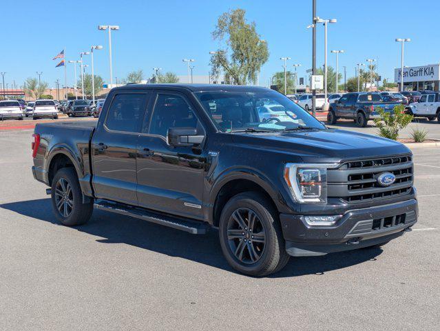 used 2021 Ford F-150 car, priced at $33,997
