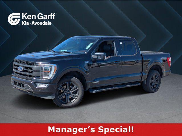 used 2021 Ford F-150 car, priced at $33,997