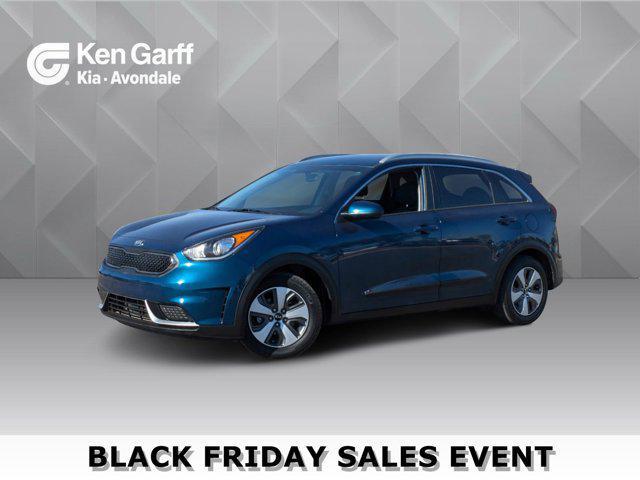 used 2017 Kia Niro car, priced at $13,476