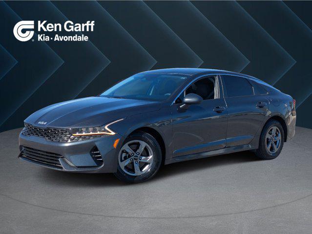 used 2022 Kia K5 car, priced at $19,998