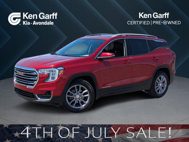 used 2022 GMC Terrain car, priced at $23,299