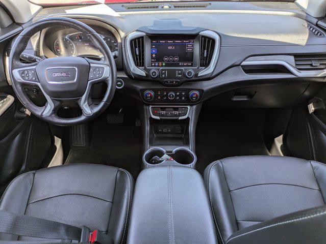 used 2022 GMC Terrain car, priced at $23,299
