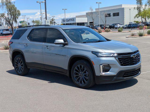 used 2023 Chevrolet Traverse car, priced at $37,781
