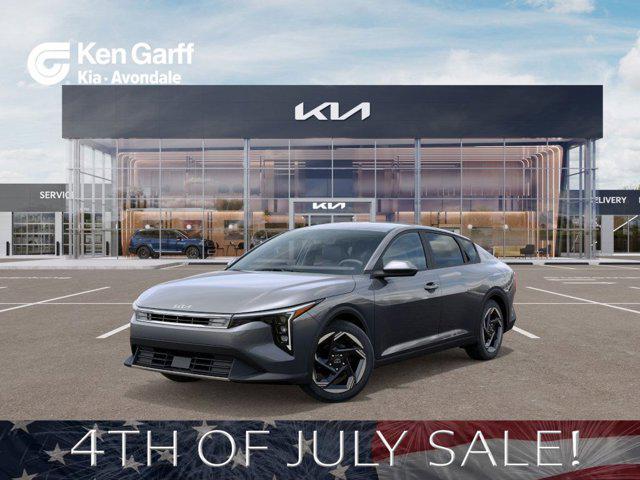 new 2025 Kia K4 car, priced at $24,410