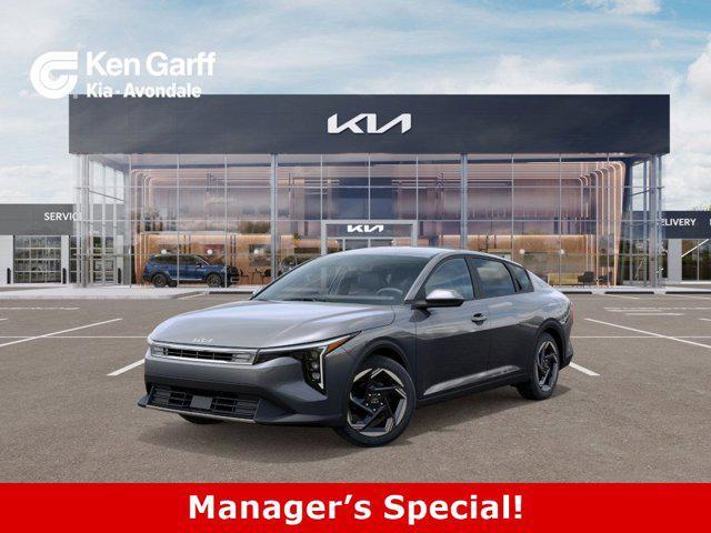 new 2025 Kia K4 car, priced at $24,033