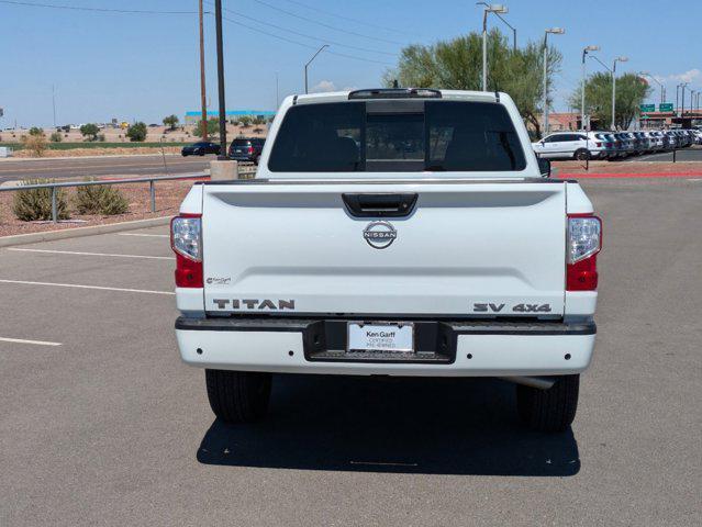 used 2023 Nissan Titan car, priced at $33,994