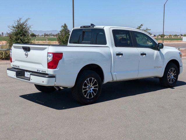 used 2023 Nissan Titan car, priced at $33,994