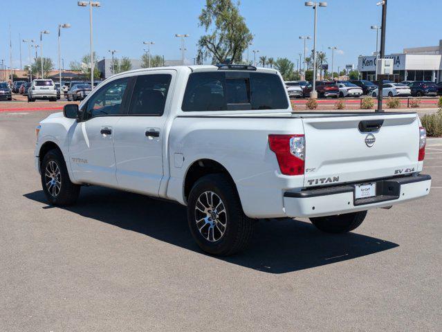 used 2023 Nissan Titan car, priced at $33,994