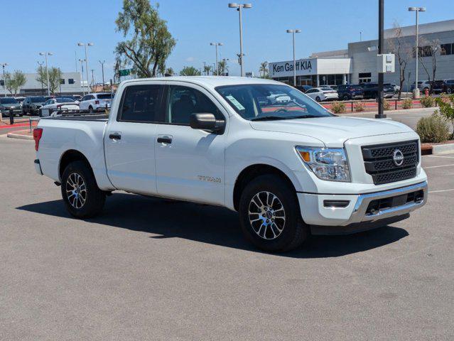 used 2023 Nissan Titan car, priced at $33,994