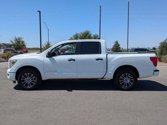 used 2023 Nissan Titan car, priced at $33,994