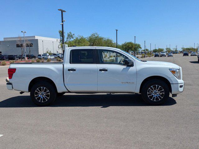 used 2023 Nissan Titan car, priced at $33,994