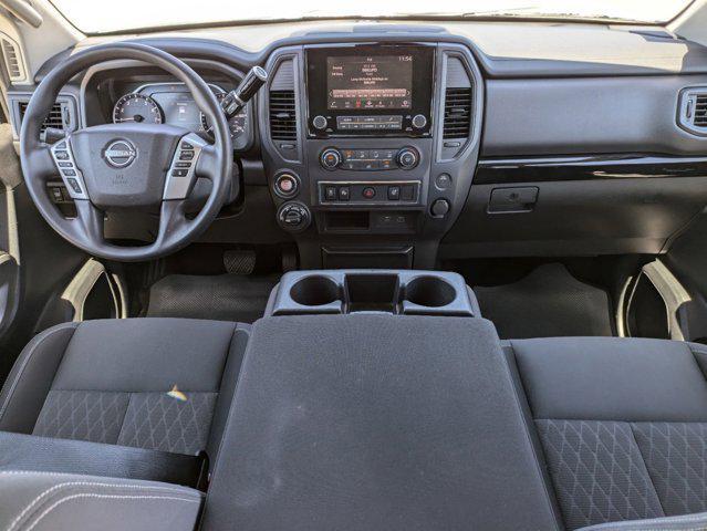 used 2023 Nissan Titan car, priced at $33,994