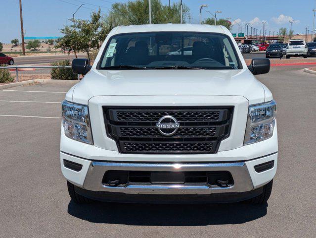 used 2023 Nissan Titan car, priced at $33,994