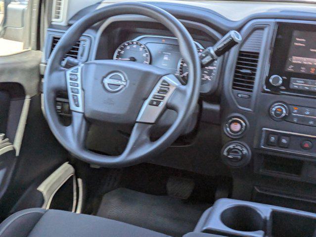 used 2023 Nissan Titan car, priced at $33,994