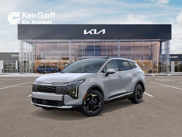 new 2026 Kia Sportage car, priced at $34,447