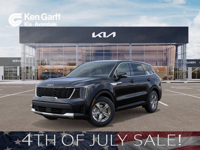 new 2025 Kia Sorento car, priced at $32,285