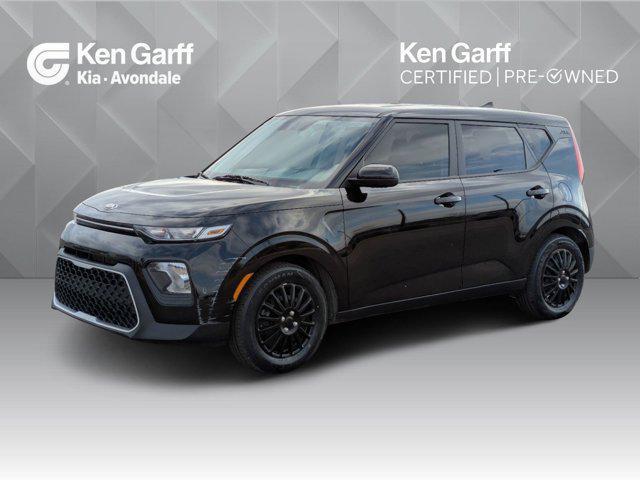 used 2020 Kia Soul car, priced at $13,991