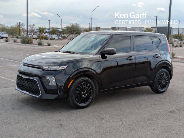 used 2020 Kia Soul car, priced at $13,991