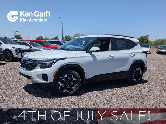 new 2025 Kia Seltos car, priced at $27,935