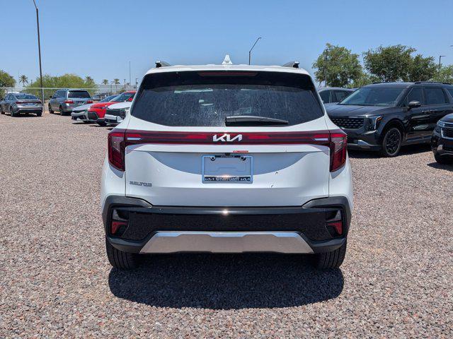 new 2025 Kia Seltos car, priced at $27,935