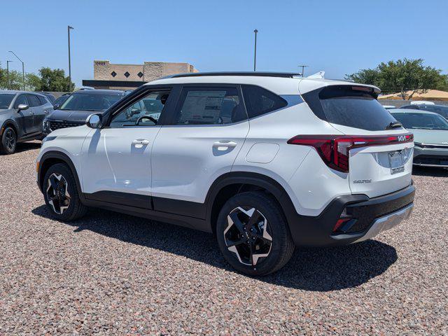 new 2025 Kia Seltos car, priced at $27,935