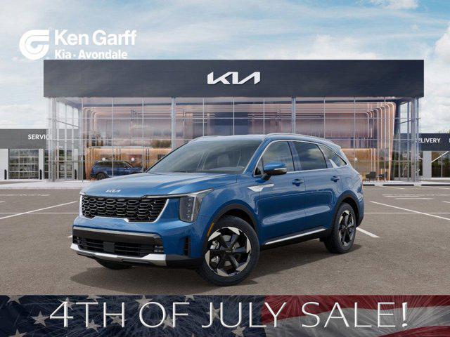 new 2025 Kia Sorento Plug-In Hybrid car, priced at $47,111