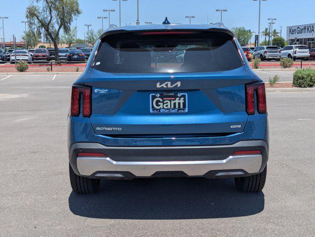 new 2025 Kia Sorento Plug-In Hybrid car, priced at $44,000