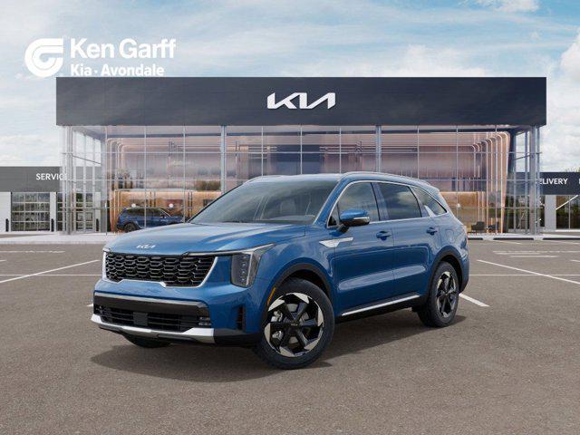 new 2025 Kia Sorento Plug-In Hybrid car, priced at $47,111