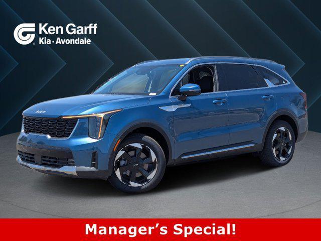 new 2025 Kia Sorento Plug-In Hybrid car, priced at $47,111