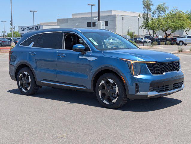 new 2025 Kia Sorento Plug-In Hybrid car, priced at $44,000