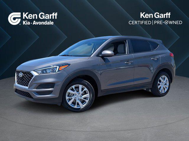 used 2021 Hyundai Tucson car, priced at $17,298