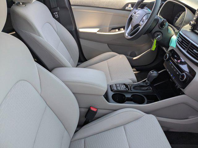 used 2021 Hyundai Tucson car, priced at $17,298