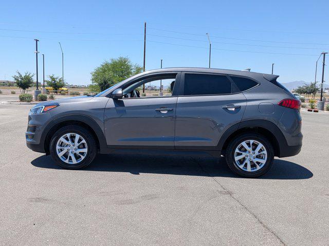 used 2021 Hyundai Tucson car, priced at $17,298