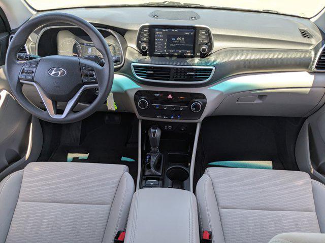 used 2021 Hyundai Tucson car, priced at $17,298